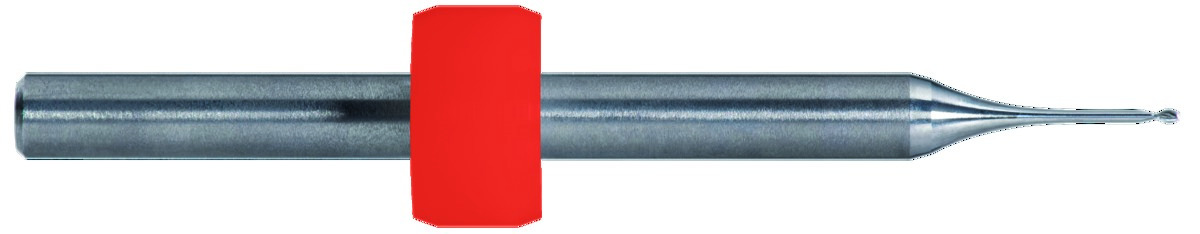 Fraise pour PMMA et cire MCX5 La fraise de 2,5 mm