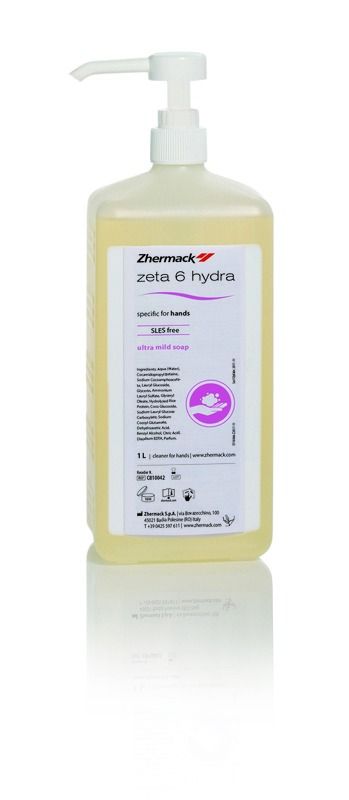 ZETA 6 HYDRA FLACON 1L + BOUCHON DOSEUR   ZHERMACK