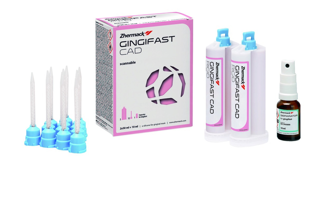 Gingifast CAD Rigid ZHERMACK - Le coffret