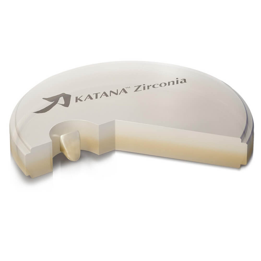 Disque de zircone Katana STML NORITAKE