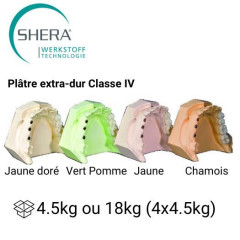 Plâtre Sherahard-Rock extra-dur Type 4 SHERA