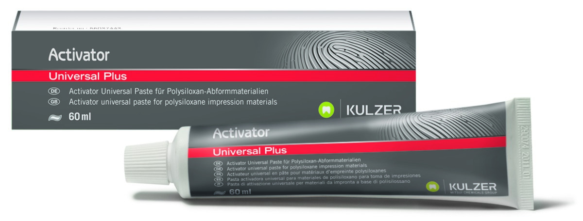 Activateur Universel pour silicone - Pâte - Tube de 60ml