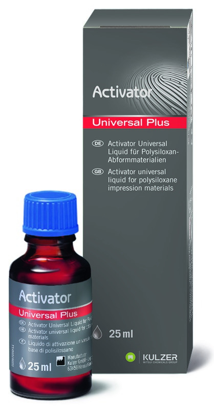 Activateur Universel pour silicone KULZER - Liquide - Flacon de 25ml