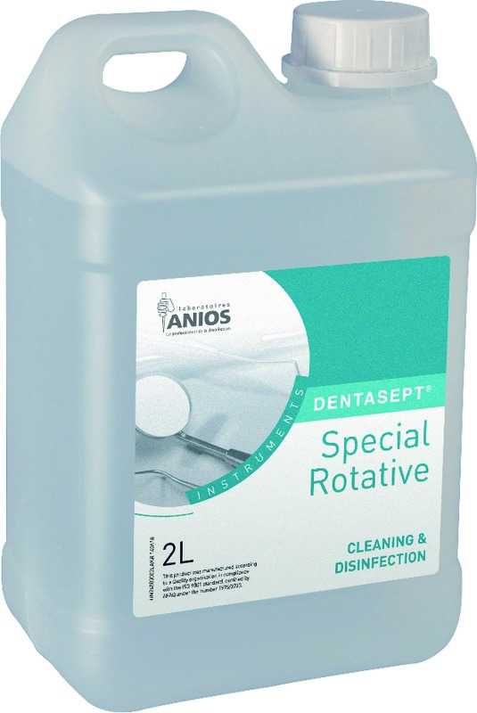 Dentasept Spécial Rotative ANIOS - Flacon de 2L