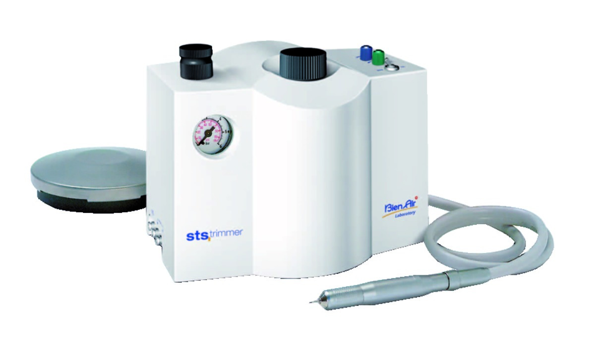 Station pneumatique de table STS Trimmer et turbine TD 890 BIEN AIR