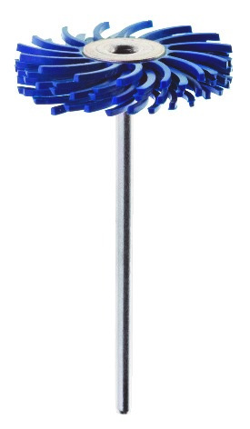Habras Discs Pro HATHO - Fin (bleu) - 3 rangs - diam. 25 mm - L'unité