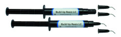 Build Up Resin LC YETI DENTAL - Les 2 seringues de 3 g + 4 aiguilles