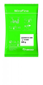 WiroFine BEGO - Le carton de 6 kg (30 x 200 g)