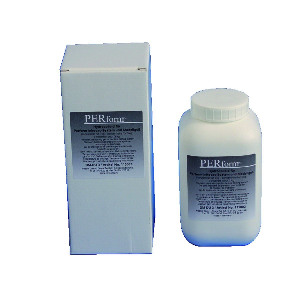 Hydrocolloïde PERform C COLTENE - Le sachet de 1 kg