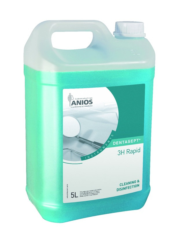 Dentasept 3H Rapid ANIOS - Bidon de 5L
