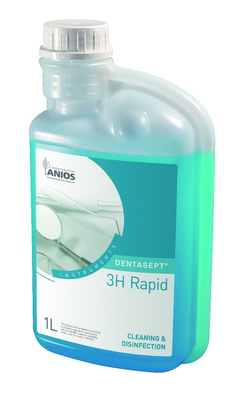 Dentasept 3H Rapid ANIOS - Flacon de 1L