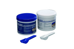 Silicone Blue Eco Stone Lab Putty DETAX - Coffret Standard - Le pot de 2 x 800 g