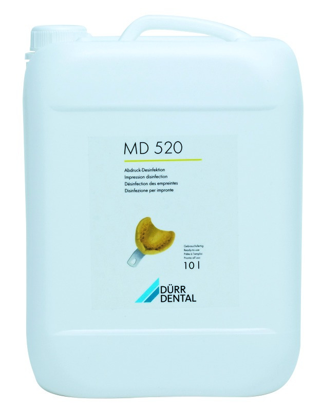 MD 520 DÜRR DENTAL - Le bidon de 10 litres