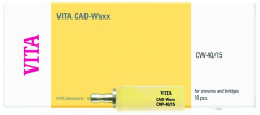 VITA CAD-Waxx - La boîte de 10 blocs