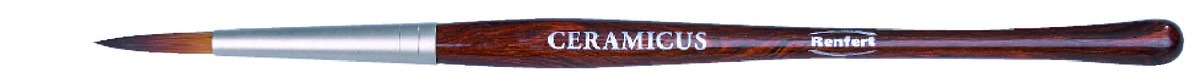 Pinceaux Ceramicus RENFERT - Taille 6