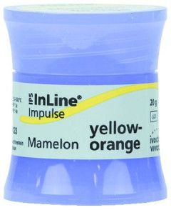 IPS Inline IVOCLAR - Impulse - Mamelon jaune orange - Le pot de 20 g