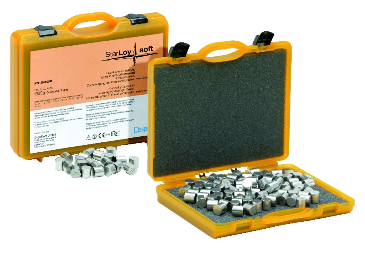Starloy Soft DENTSPLY DEGUDENT 1 kg
