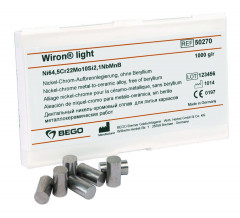 Wiron Light BEGO - La boîte de 250 g