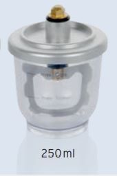 Bocal avec agitateur 250ml pour Smartmix AMANN GIRRBACH