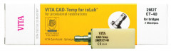 VITA CAD-TEMP pour Cerec/Inlab VITA - 2M2T - Taille CT40 - Boîte de 2