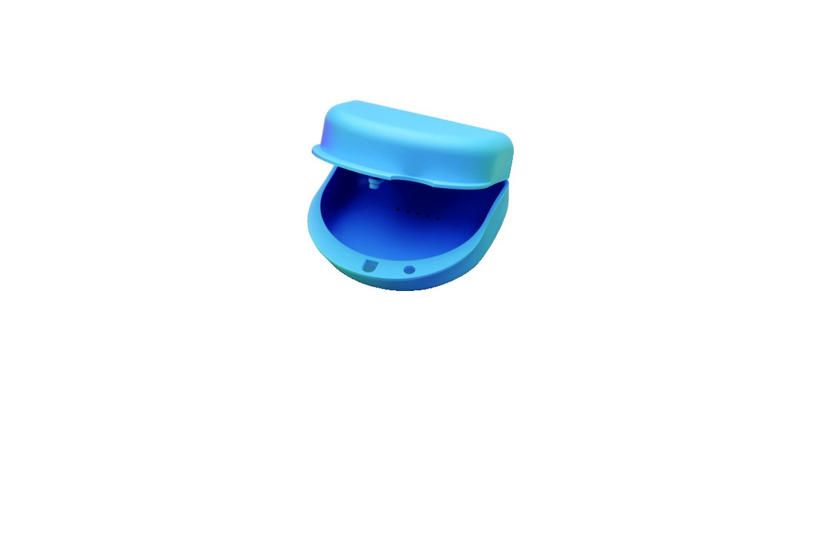 Boîtes DentoBox ALLIDEX - Bleues - Le lot de 10 boîtes