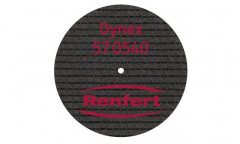 Disques Dynex RENFERT - 0,50 x 40 mm - La boîte de 20