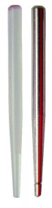 Clavettes cylindro-coniques calcinables Dentoclic ITENA - La recharge de 20 - N.1 - Jaune