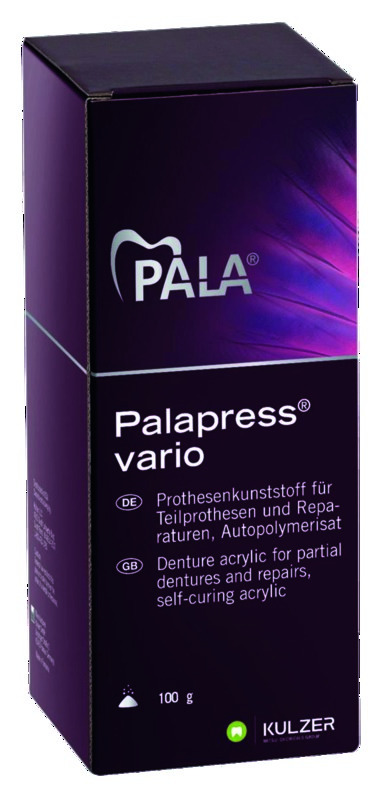 Palapress vario poudre 100g Rose KULZER