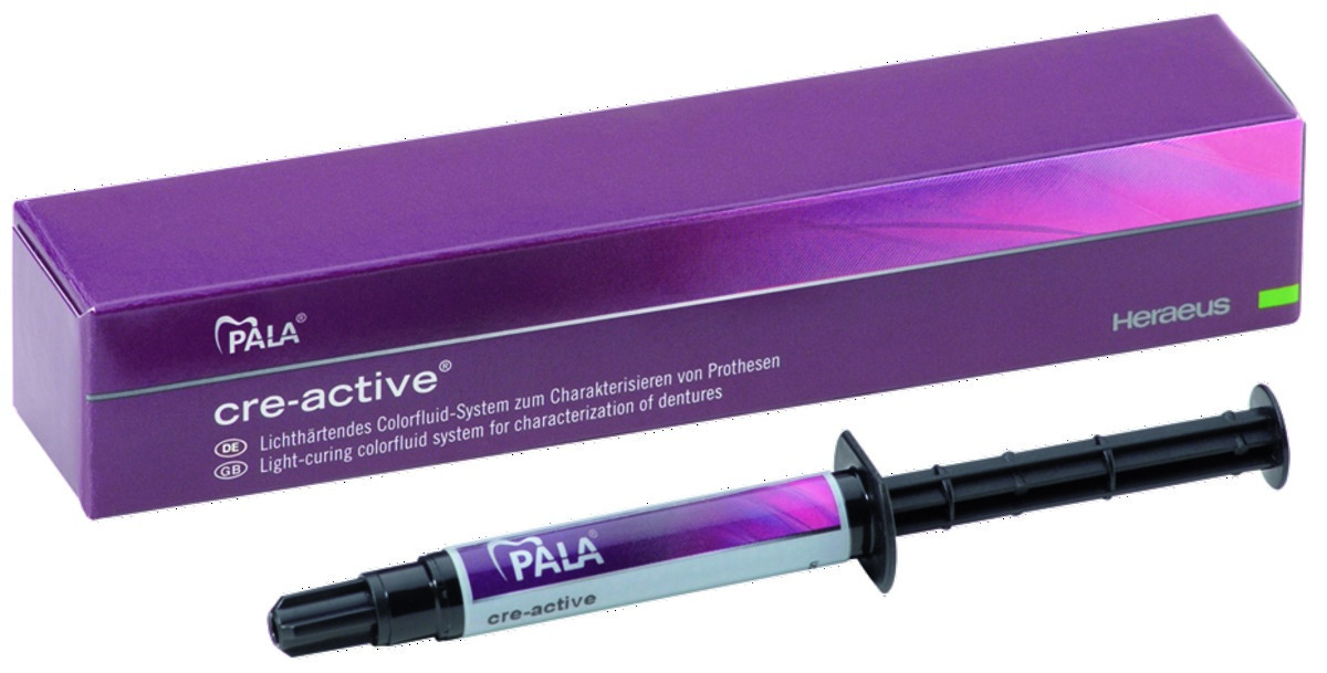 PALA cre-active KULZER Masse Gingiva light pink la seringue de 3 g