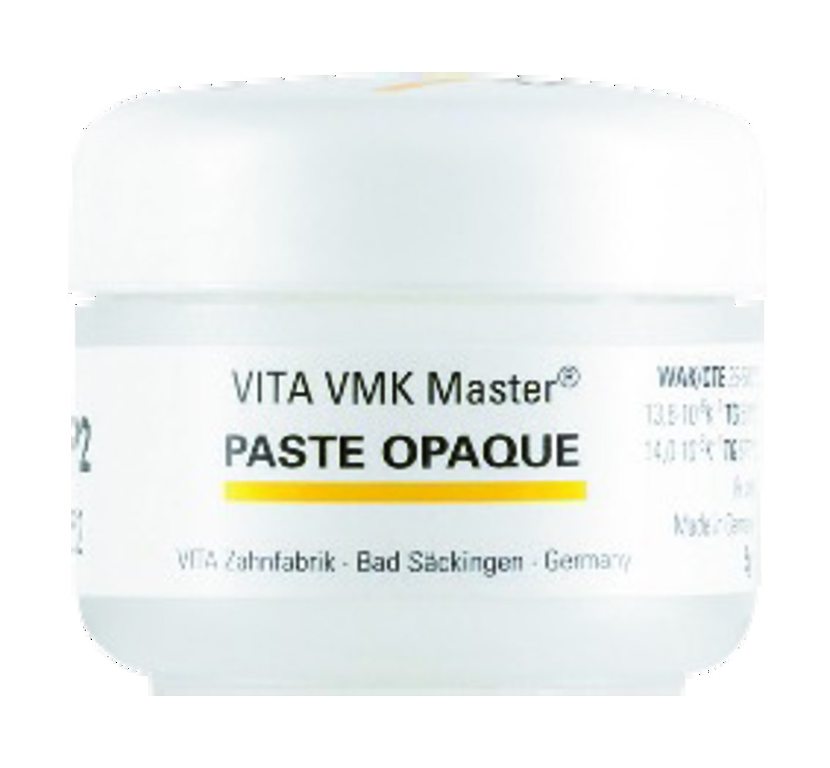 VMK Master VITA - Opaque pâte - A2 - Le pot de 5 g