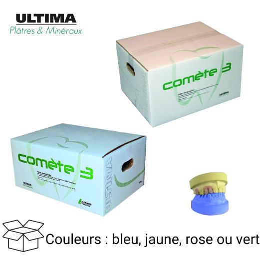 Plâtre dur Comète 3 ULTIMA
