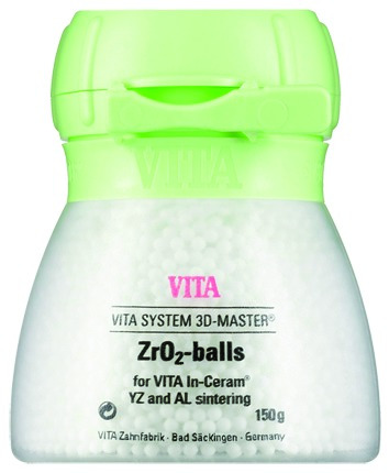 Zyrcomat 6000 MS VITA La boîte de 150 billes de frittage