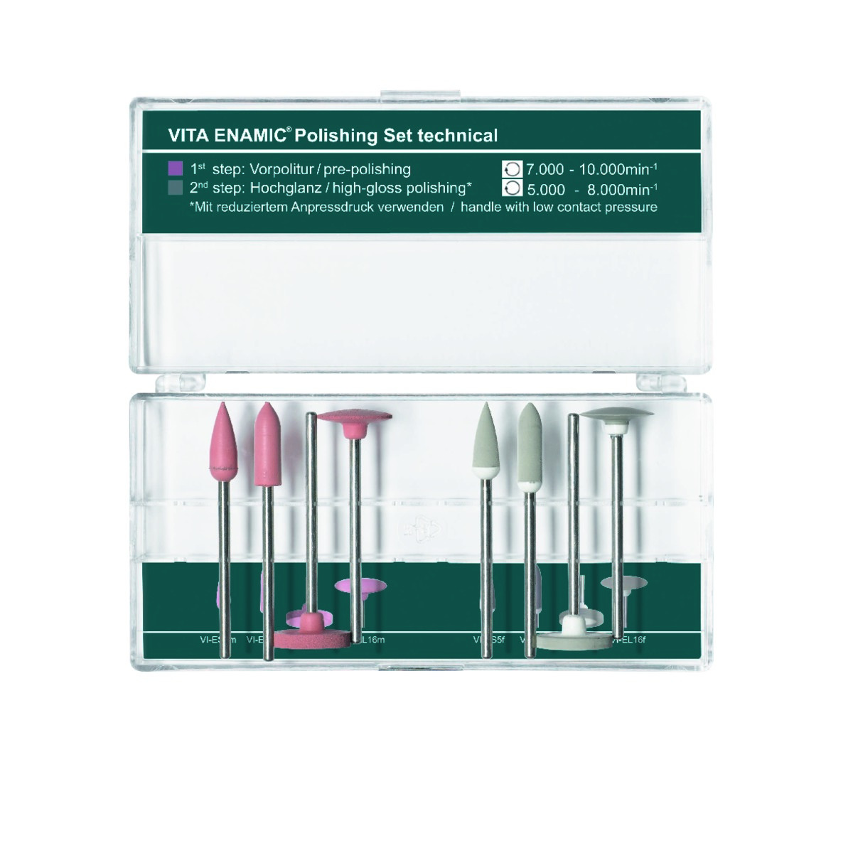 VITA Enamic - Kit de polissage clinical