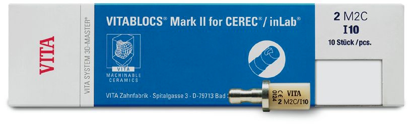 Vitablocs Mark II p.Cerec