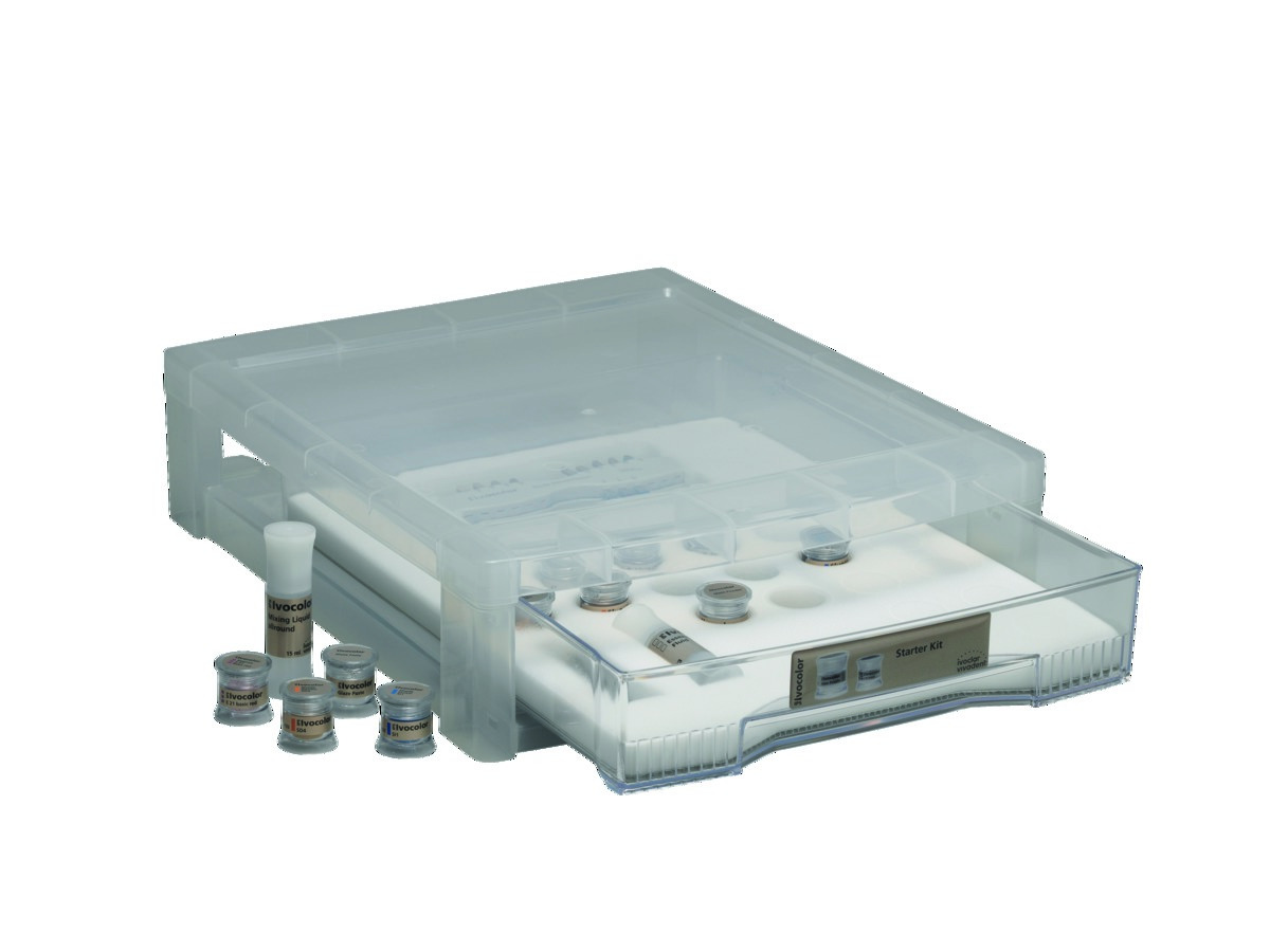 IPS Ivocolor IVOCLAR - Starter Kit