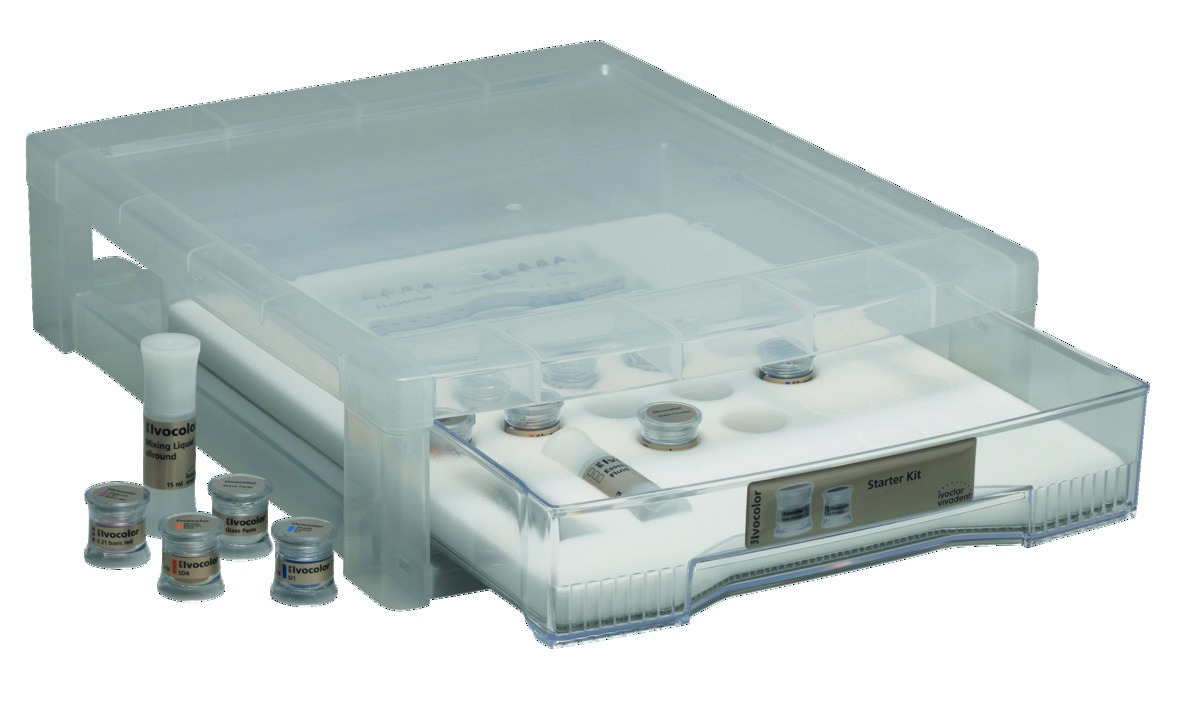 IPS Ivocolor IVOCLAR - Shade Kit