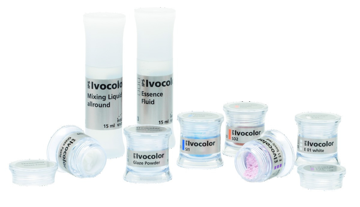 IPS Ivocolor IVOCLAR - Shade Dentin - SD0 - Le pot de 3 g
