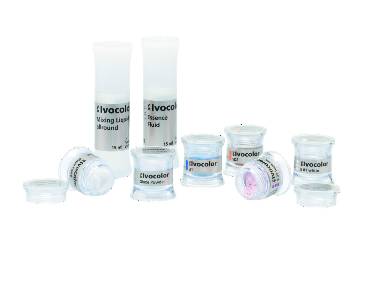 IPS Ivocolor IVOCLAR - Shade Dentin - SD4 - Le pot de 3 g