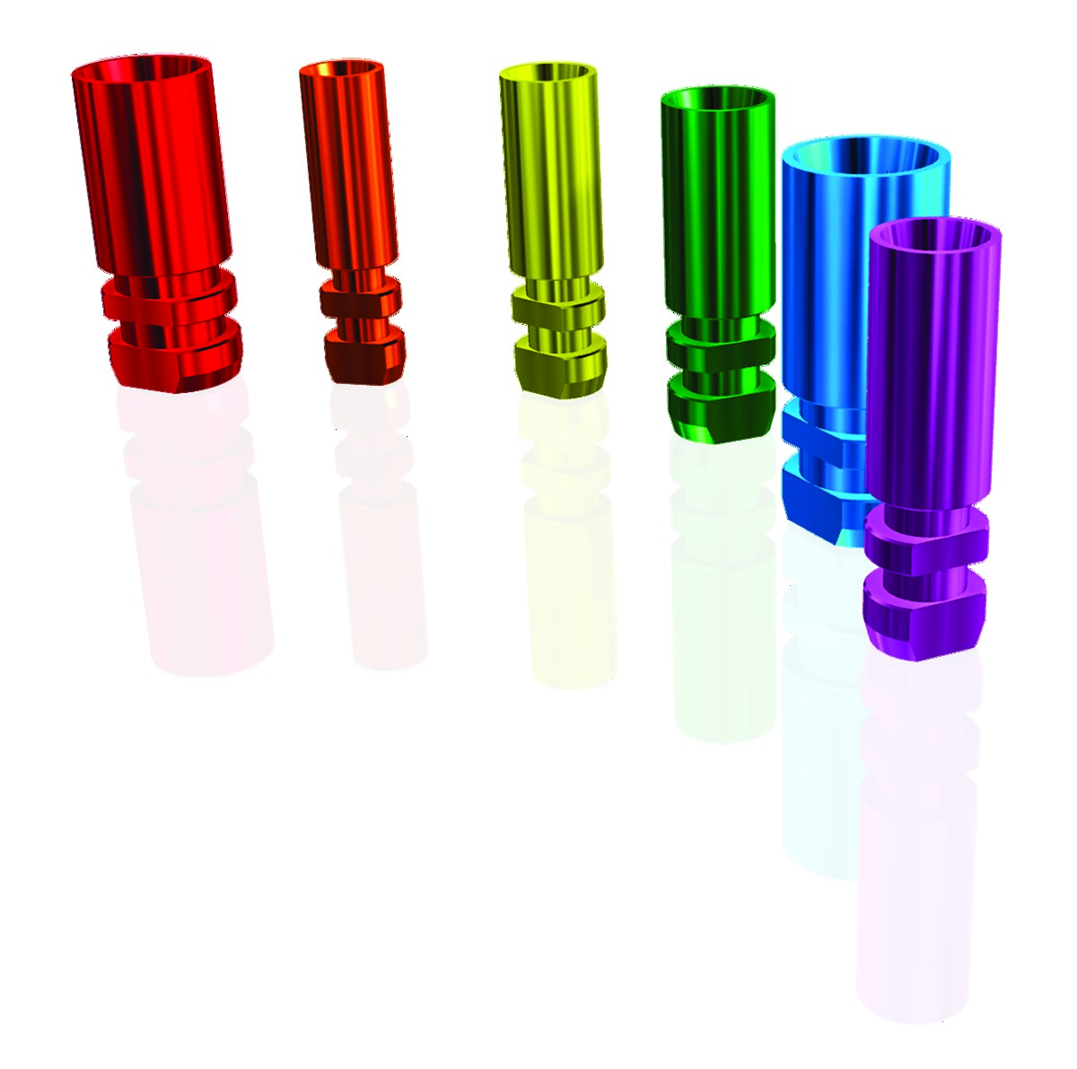 Analogue d'implants D3.0 Hex BH Interne Dess