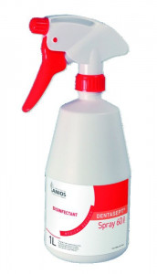 Dentasept spray 41 Pro ANIOS - Lot de 3 flacons de 1L