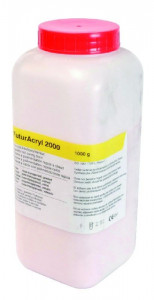 FuturAcryl 2000 UGIN’DENTAIRE - La poudre de 1 kg - Rose transparent