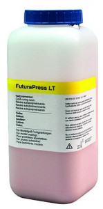 Futurapress LT UGIN’DENTAIRE - La poudre de 1 kg - Rose
