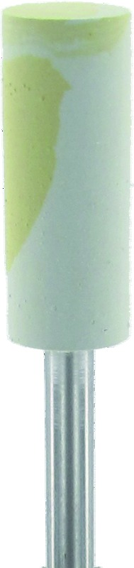 Polissoirs zircone Shine cylindre jaune DENTIFY Le lot de 10