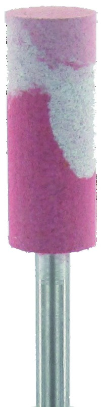 Polissoirs zircone Shine cylindre rouge DENTIFY Le lot de 10
