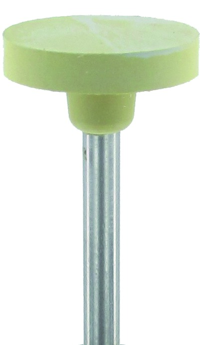 Polissoirs zircone Shine roue jaune DENTIFY Le lot de 10