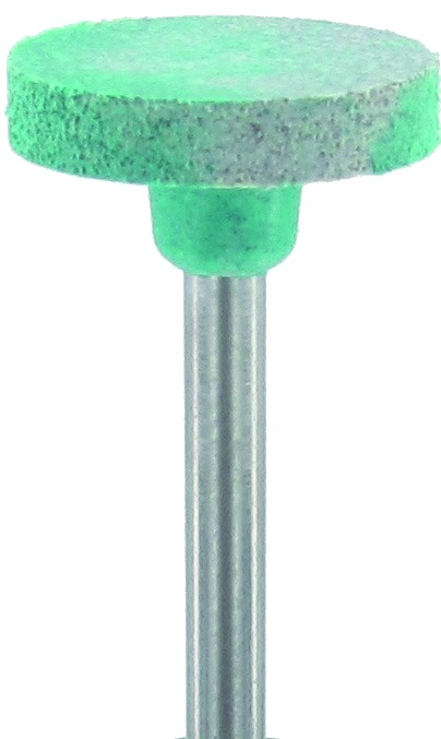 Polissoirs zircone Shine roue verte DENTIFY Le lot de 10