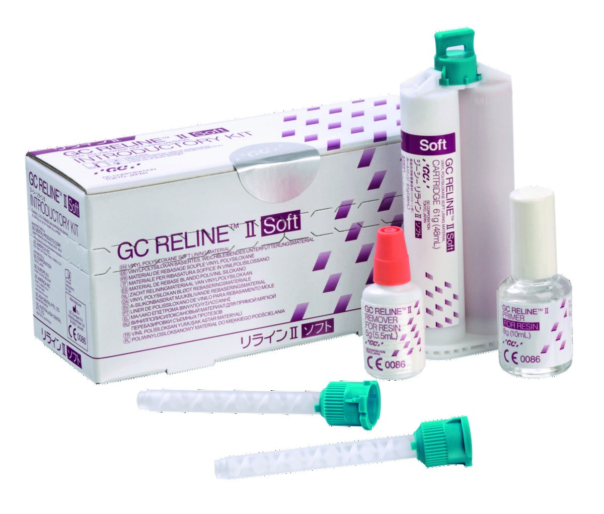 GC Reline II Soft GC - Coffret d'introduction