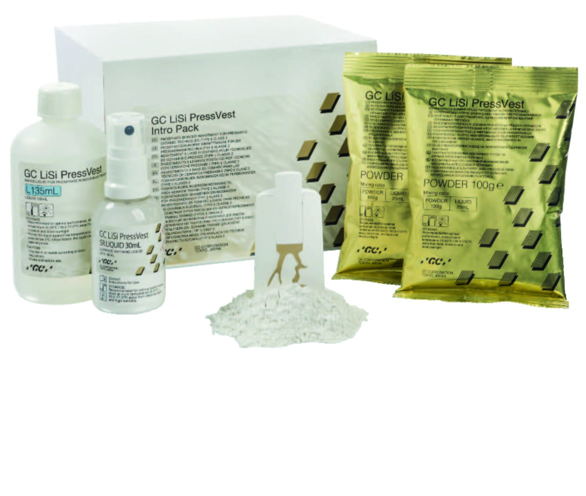 LiSi Press Vest GC - L'intro Kit 