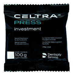 Celtra Press Investment DENTSPLY SIRONA - La boîte de 6 kg (60 x 100 g)
