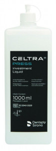 Celtra Press Investment DENTSPLY SIRONA - Le liquide de 1 litre